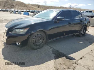 2013 Lexus GS 350 with VIN JTHCE1BL6D5012317, listed as a Copart auction lot 51706045 with 129,358 mi miles and Clean Title. Bid and sale history available at carsss.com. Image 1.