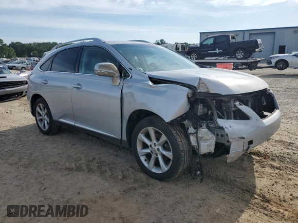 2011 Lexus RX 350 with VIN 2T2ZK1BA0BC045571, listed as a Copart auction lot 56461234 with 179,721 mi miles and Salvage title. Bid and sale history available at DreamBid. Image 4.
