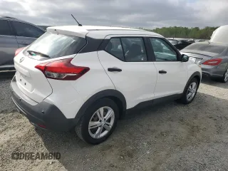 2020 Nissan Kicks S with VIN 3N1CP5BV3LL492211, listed as a Copart auction lot 51982975 with 94,141 mi miles and Clean Title. Bid and sale history available at carsss.com. Image 3.