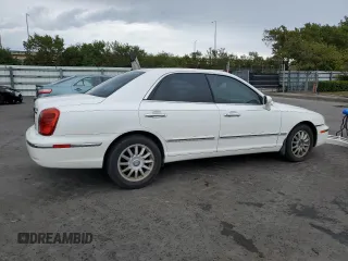 2005 Hyundai XG350 with VIN KMHFU45E55A381660, listed as a Copart auction lot 45804805 with 130,480 mi miles and Salvage Title. Bid and sale history available at carsss.com. Image 3.