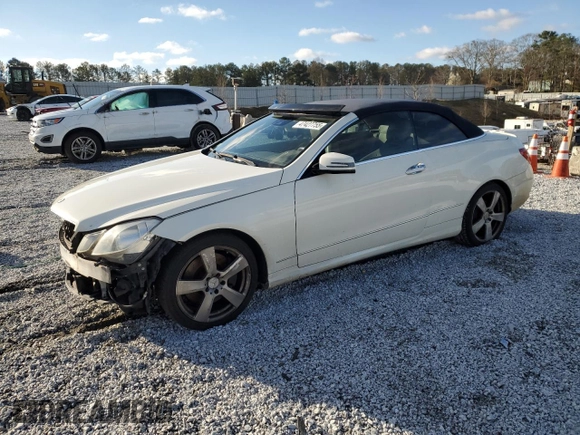 2011 Mercedes-Benz E 550 with VIN WDDKK7CF9BF073028, listed as a Copart auction lot 47427755 with 158,573 mi miles and Salvage Title. Bid and sale history available at DreamBid. Image 1.