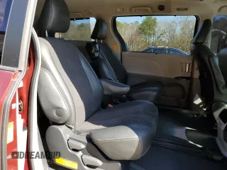 2014 Toyota Sienna SE with VIN 5TDXK3DC2ES518694, listed as a Copart auction lot 45270805 with 170,824 mi miles and Salvage Title. Bid and sale history available at DreamBid. Image 11.