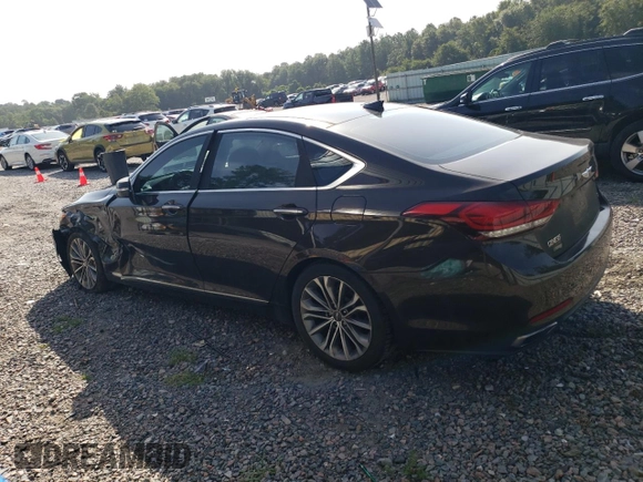 2015 Hyundai Genesis 3.8L with VIN KMHGN4JE6FU052540, listed as a Copart auction lot 65623874 with 237,718 mi miles and Salvage Title. Bid and sale history available at carsss.com. Image 2.