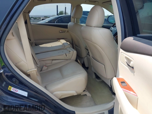 2010 Lexus RX 450h with VIN JTJZB1BA6A2003467, listed as a IAAI auction lot 42705978 with 198,899 mi miles and . Bid and sale history available at DreamBid. Image 8.