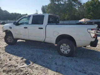 2017 Nissan Titan XD S with VIN 1N6AA1F31HN557553, listed as a Copart auction lot 60482474 with 177,712 mi miles and Salvage Title. Bid and sale history available at carsss.com. Image 2.