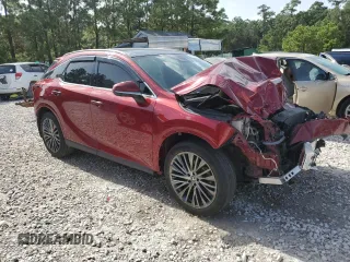 2023 Lexus RX with VIN 2T2BBMCA8PC006476, listed as a Copart auction lot 65296874 with 0 mi miles and Salvage Title. Bid and sale history available at carsss.com. Image 4.
