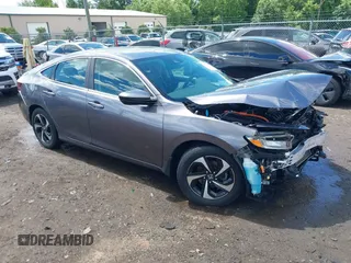 2021 Honda Insight EX with VIN 19XZE4F55ME005131, listed as a IAAI auction lot 42345086 with 176,888 mi miles and . Bid and sale history available at DreamBid. Image 1.