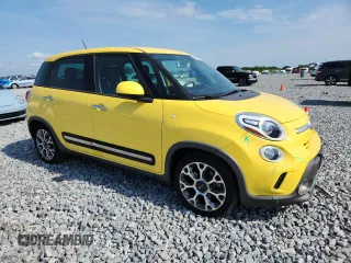 2014 FIAT 500L Trekking z VIN ZFBCFADH9EZ023039, wystawiony jako Copart lot #58211895 z przebiegiem 44 921 mil mil oraz Szkoda całkowita • Salvage title. Historia ofert i sprzedaży dostępna na DreamBid. Obrazek 4.