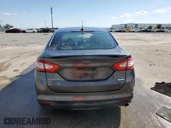 2016 Ford Fusion SE with VIN 3FA6P0HD2GR360447, listed as a Copart auction lot 50509675 with 168,876 mi miles and Salvage Title. Bid and sale history available at DreamBid. Image 6.