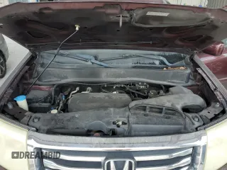 2012 Honda Pilot EX-L z VIN 5FNYF3H50CB014571, wystawiony jako Copart lot #55360825 z przebiegiem 172 956 mil mil oraz Czysty tytuł • Clean title. Historia ofert i sprzedaży dostępna na DreamBid. Obrazek 12.