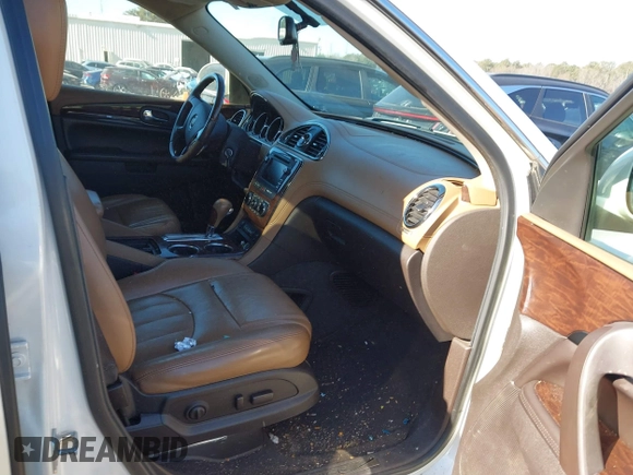 2014 Buick Enclave Leather with VIN 5GAKRBKD5EJ229125, listed as a IAAI auction lot 41184337 with 198,467 mi miles and . Bid and sale history available at DreamBid. Image 5.