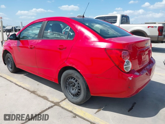 2016 Chevrolet Sonic LS с VIN 1G1JA5SH9G4124457, выставлен на аукционе IAAI как лот 42447302 с пробегом 143 116 миль миль и . История ставок и продаж доступна на DreamBid. Изображение 3.
