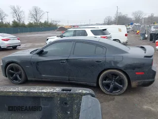 2013 Dodge Charger RT with VIN 2C3CDXCT8DH676914, listed as a IAAI auction lot 41653738 with 159,654 mi miles. Bid and sale history available at carsss.com. Image 14.