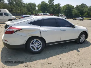 2015 Honda Crosstour EX-L with VIN 5J6TF3H56FL001975, listed as a Copart auction lot 66046164 with 144,092 mi miles and Salvage Title. Bid and sale history available at carsss.com. Image 3.