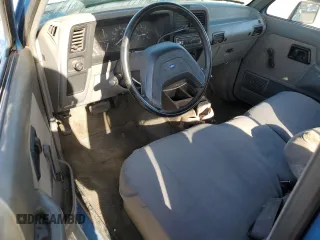 1992 Ford Ranger with VIN 1FTCR14X9NPA40821, listed as a Copart auction lot 53083745 with 63,198 mi miles and Salvage title. Bid and sale history available at DreamBid. Image 8.