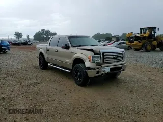 2012 Ford F-150 XL with VIN 1FTFW1ET5CFC30264, listed as a Copart auction lot 55231195 with 272,270 mi miles and Salvage title. Bid and sale history available at DreamBid. Image 13.