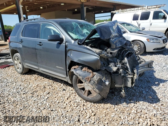 2013 GMC Terrain SLT with VIN 2GKALUEK9D6246091, listed as a Copart auction lot 52300235 with Not provided miles and Salvage title. Bid and sale history available at DreamBid. Image 4.
