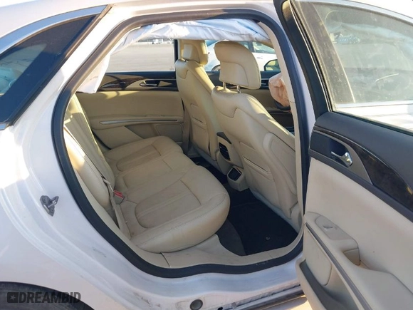 2013 Lincoln MKZ with VIN 3LN6L2G9XDR816801, listed as a IAAI auction lot 41769185 with 138,060 mi miles. Bid and sale history available at carsss.com. Image 8.