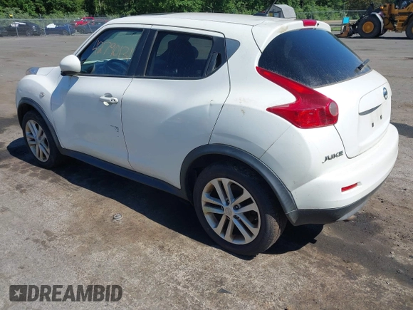 2013 Nissan Juke S with VIN JN8AF5MV5DT228588, listed as a IAAI auction lot 42790131 with 174,133 mi miles and . Bid and sale history available at DreamBid. Image 3.