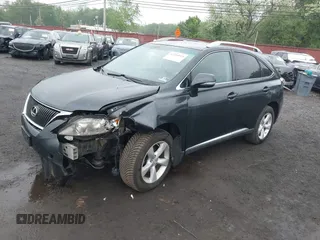 2011 Lexus RX 350 with VIN 2T2BK1BA6BC118685, listed as a IAAI auction lot 42214624 with 76,590 mi miles and . Bid and sale history available at DreamBid. Image 2.