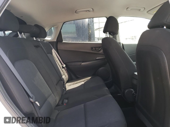2023 Hyundai Kona SEL with VIN KM8K6CAB3PU997406, listed as a Copart auction lot 51637595 with 51,217 mi miles and Salvage Title. Bid and sale history available at DreamBid. Image 11.