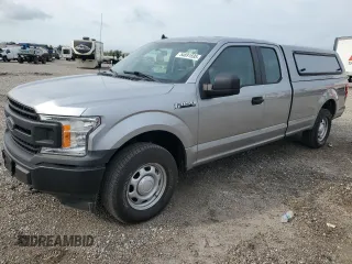 2020 Ford F-150 XL with VIN 1FTEX1E51LKE12481, listed as a Copart auction lot 54891695 with 157,481 mi miles and Clean title. Bid and sale history available at DreamBid. Image 1.