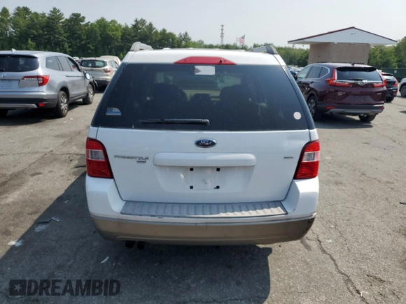 2006 Ford Freestyle SEL z VIN 1FMZK05126GA59274, wystawiony jako Copart lot #60286045 z przebiegiem 146 995 mil mil oraz Nie do naprawy • Non repairable. Historia ofert i sprzedaży dostępna na DreamBid. Obrazek 6.