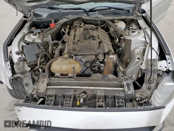 2019 Ford Mustang EcoBoost with VIN 1FATP8UH9K5171896, listed as a Copart auction lot 54945495 with 85,311 mi miles and Salvage title. Bid and sale history available at DreamBid. Image 11.