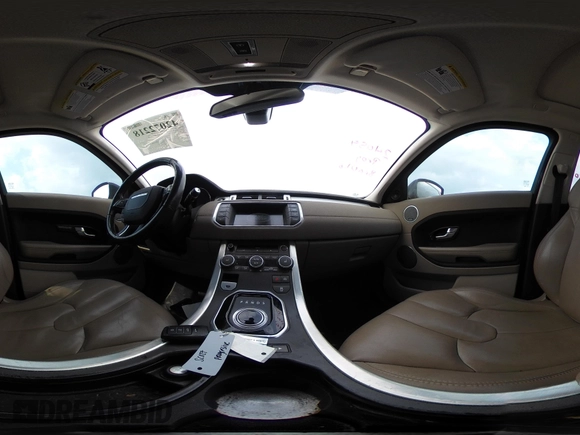 2015 Land Rover Range Rover Evoque Pure Plus with VIN SALVP2BGXFH035350, listed as a IAAI auction lot 42072218 with 122,881 mi miles and . Bid and sale history available at DreamBid. Image 18.