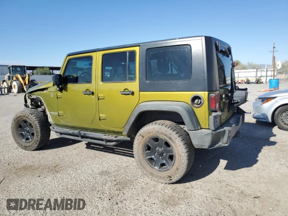 2008 Jeep Wrangler Rubicon z VIN 1J8GA69158L561579, wystawiony jako Copart lot #57525905 z przebiegiem 201 550 mil mil oraz Szkoda całkowita • Salvage title. Historia ofert i sprzedaży dostępna na DreamBid. Obrazek 2.