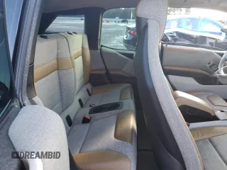 2016 BMW i3 z VIN WBY1Z4C50GV508327, wystawiony jako Copart lot #47860665 z przebiegiem 82 611 mil mil oraz Szkoda całkowita • Salvage title. Historia ofert i sprzedaży dostępna na DreamBid. Obrazek 10.
