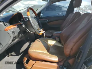 2001 Mercedes-Benz S-Class with VIN WDBNG75J91A206360, listed as a Copart auction lot 44609455 with 0 mi miles and Salvage Title. Bid and sale history available at carsss.com. Image 7.