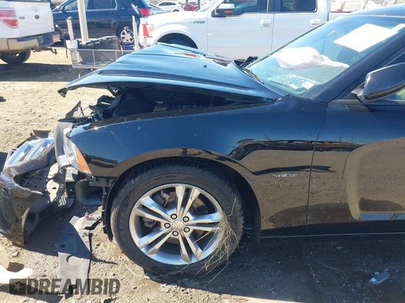 2013 Dodge Charger RT Plus with VIN 2C3CDXDT6DH567009, listed as a IAAI auction lot 40619931 with 145,015 mi miles. Bid and sale history available at carsss.com. Image 20.