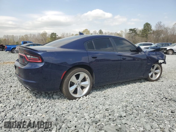 2017 Dodge Charger R/T with VIN 2C3CDXCT5HH593138, listed as a Copart auction lot 51581955 with 103,098 mi miles and Salvage Title. Bid and sale history available at DreamBid. Image 3.