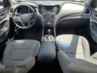 2017 Hyundai Santa Fe 2.4L with VIN 5NMZTDLB7HH010541, listed as a Copart auction lot 65151475 with 101,602 mi miles and Clean title. Bid and sale history available at DreamBid. Image 8.