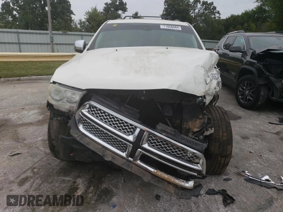 2011 Dodge Durango Citadel with VIN 1D4RD5GG4BC711295, listed as a Copart auction lot 71058884 with 208,639 mi miles and Salvage title. Bid and sale history available at DreamBid. Image 5.