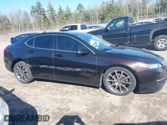 2016 Acura TLX Advance with VIN 19UUB3F70GA004153, listed as a IAAI auction lot 41802420 with 96,501 mi miles and . Bid and sale history available at DreamBid. Image 13.