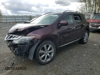 2013 Nissan Murano S with VIN JN8AZ1MW0DW321090, listed as a Copart auction lot 52366415 with 147,985 mi miles and Salvage Title. Bid and sale history available at carsss.com. Image 1.