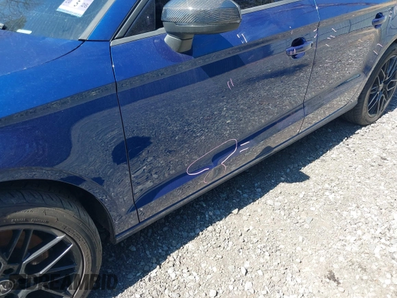 2016 Audi A3 Premium with VIN WAUB8GFF8G1007527, listed as a IAAI auction lot 42022398 with 105,118 mi miles and . Bid and sale history available at DreamBid. Image 6.