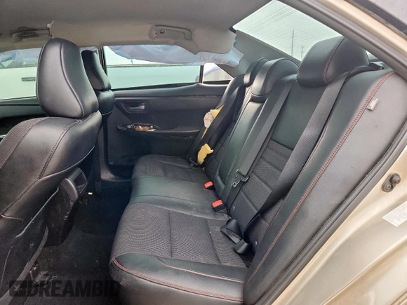 2017 Toyota Camry XLE z VIN 4T1BF1FK3HU630357, wystawiony jako Copart lot #60201805 z przebiegiem 162 740 mil mil oraz Szkoda całkowita • Salvage title. Historia ofert i sprzedaży dostępna na DreamBid. Obrazek 10.