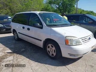 2006 Ford Freestar SE z VIN 2FMZA51626BA03120, wystawiony jako IAAI lot #41951134 z przebiegiem 146 473 mil mil oraz . Historia ofert i sprzedaży dostępna na DreamBid. Obrazek 1.