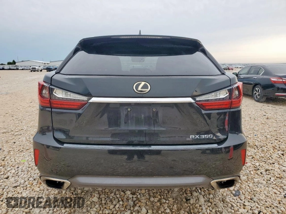 2016 Lexus RX 350 with VIN 2T2ZZMCA5GC015467, listed as a Copart auction lot 55964845 with 150,988 mi miles and Clean title. Bid and sale history available at DreamBid. Image 6.