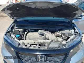 2021 Honda Passport EX-L with VIN 5FNYF8H51MB024752, listed as a IAAI auction lot 41858129 with 77,545 mi miles and . Bid and sale history available at carsss.com. Image 10.