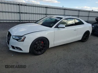 2013 Audi A5 Premium Plus with VIN WAURFAFR0DA012244, listed as a Copart auction lot 79220064 with 109,824 mi miles and Salvage title. Bid and sale history available at DreamBid. Image 1.
