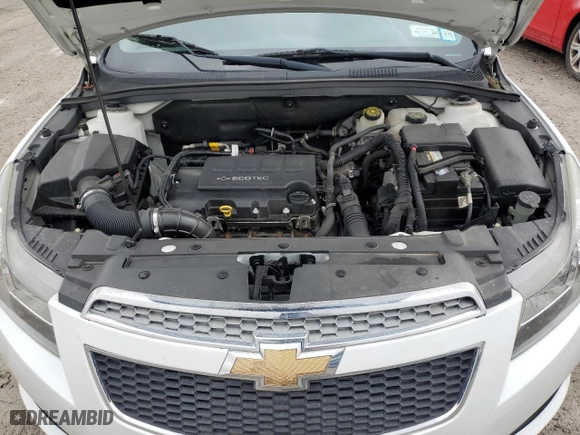 2014 Chevrolet Cruze 1LT with VIN 1G1PC5SB1E7102173, listed as a Copart auction lot 50995925 with 106,986 mi miles and Salvage Title. Bid and sale history available at carsss.com. Image 11.