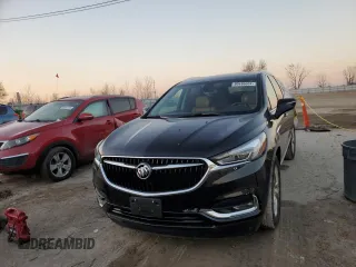 2019 Buick Enclave Premium with VIN 5GAERCKW1KJ213858, listed as a Copart auction lot 80486604 with 47,193 mi miles and Salvage Title. Bid and sale history available at DreamBid. Image 5.