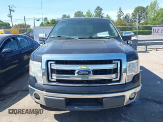 2014 Ford F-150 XL with VIN 1FTFW1CF5EKD93147, listed as a IAAI auction lot 42069973 with 277,140 mi miles. Bid and sale history available at carsss.com. Image 12.