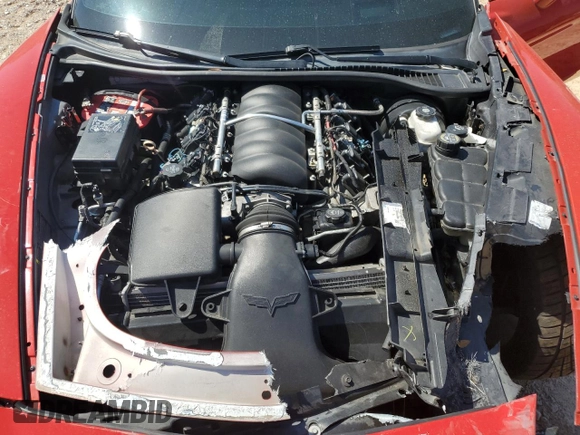 2009 Chevrolet Corvette w/2LT with VIN 1G1YY26W795107106, listed as a Copart auction lot 48963315 with 122,191 mi miles and Salvage Title. Bid and sale history available at carsss.com. Image 11.