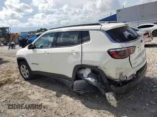 2019 Jeep Compass Latitude z VIN 3C4NJDBB8KT735291, wystawiony jako Copart lot #61901165 z przebiegiem 94 870 mil mil oraz Szkoda całkowita • Salvage title. Historia ofert i sprzedaży dostępna na DreamBid. Obrazek 2.