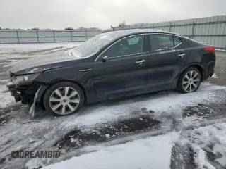2013 Kia Optima SX with VIN 5XXGR4A66DG176957, listed as a Copart auction lot 41847415 with 68,037 mi miles and Clean Title. Bid and sale history available at carsss.com. Image 1.